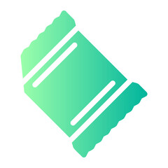 sachet Gradient icon