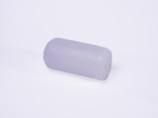 White Alum Rod, isolated, white background