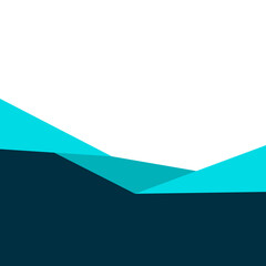 Modern Business Footer