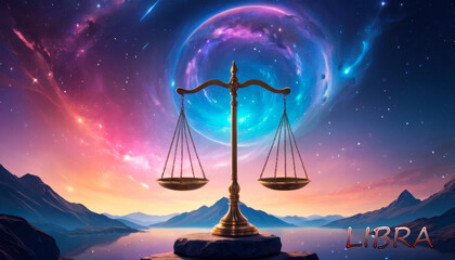libra zodiac sign representation horoscope