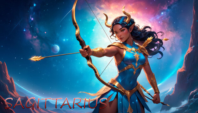 sagittarius zodiac sign representation