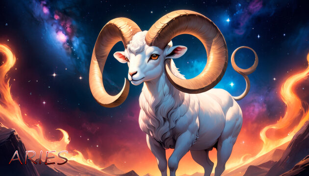 zodiac sign aries representation