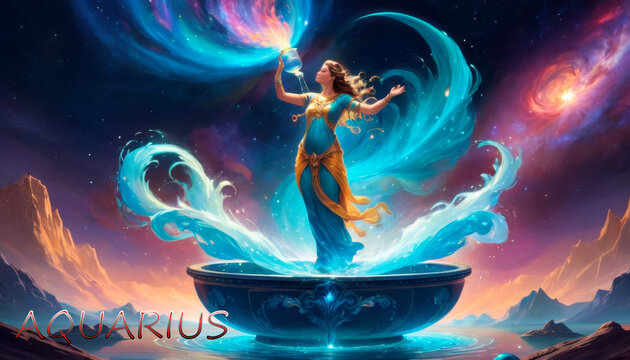 aquarius zodiac sign constellation