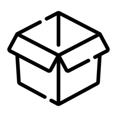 box Line Icon