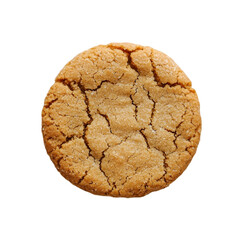 cookies PNG cutout isolated on white and transparent background.