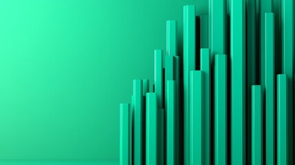Green Investment Growth Symbols Representing Eco-Friendly Dividends