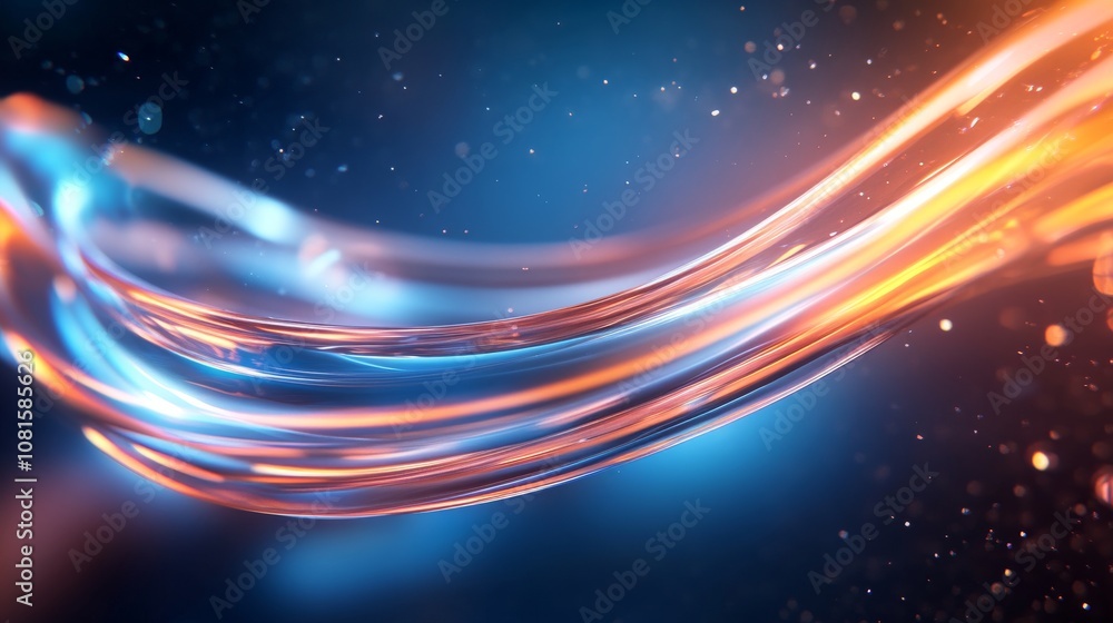 Poster dynamic fluid movement with vibrant colors capturing the essence of kinetic art in raw and personali