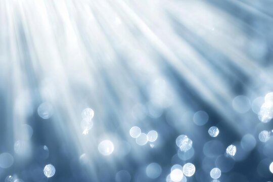 A cool silver flare with soft, shimmering rays, giving a frosty and metallic look, silver shimmer