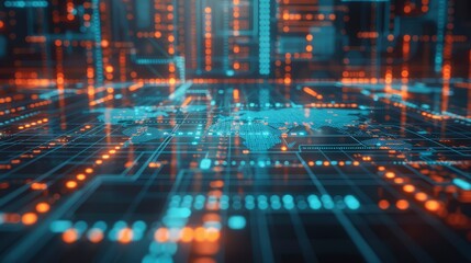 A photo of a global map with dynamic network connections, illustrating global business reach and international markets