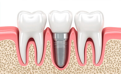 Comparing the Anatomy of Dental Implants and Natural Teeth Highlighting the Durability and Functionality of Implants