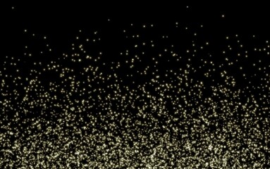 Glittering sparkling stars dust, christmas, new year, wedding, anniversary