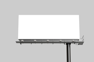 Obraz premium Billboard Blank Mockup