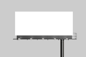 Obraz premium Billboard Blank Mockup