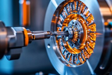 Close-up of precision tools being calibrated, emphasizing the importance of quality in measurement