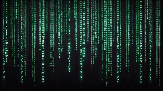 abstract binary code