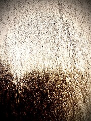 water drops on the glass