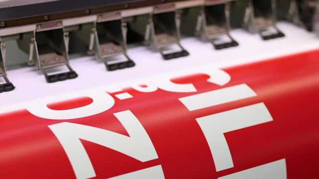 solvent printing machine