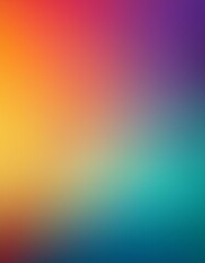 Abstract design with a smooth, colorful gradient, creating a dynamic, vibrant effect