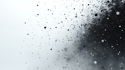 Obraz premium 泡のグラデーション