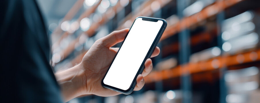 Using mobile technology for inventory management in a warehouse environment a close-up perspective on digital innovation