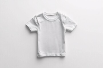 Blank White T-Shirt for Customization