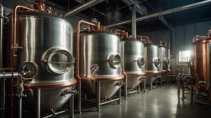 Industrial brewing equipment