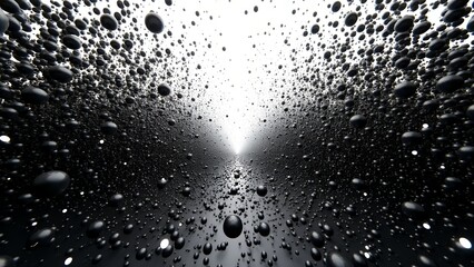 Obraz premium テクスチャーが飛び回るアート