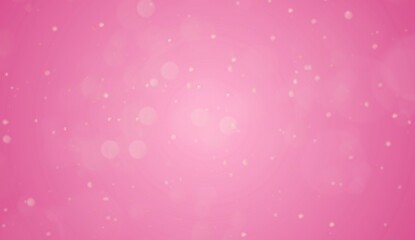 Abstract circular gradient pink bokeh background color. for paper, banner and poster.