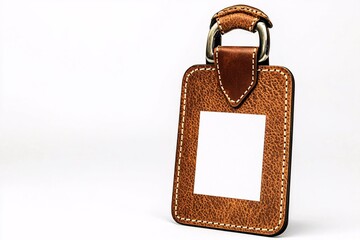 Rustic Leather Frame - Exquisite Handmade Design