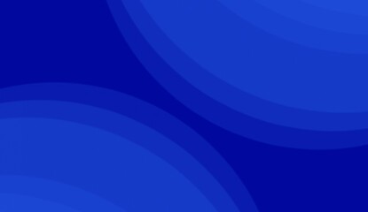 Blue modern abstract circle geometric background design. great for fashion, poster, web, banner, page, cover, social, media, card