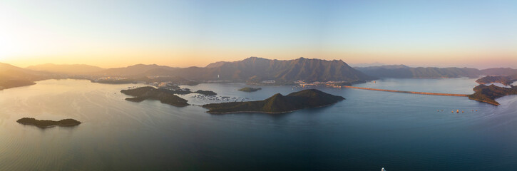 San Mun Tsai and Pat Sin Leng