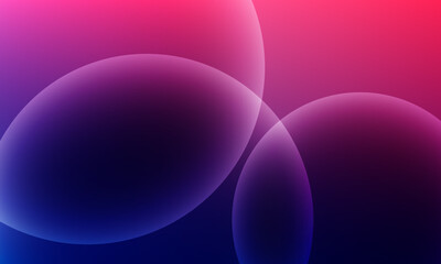 colorful gradient glowing circle background