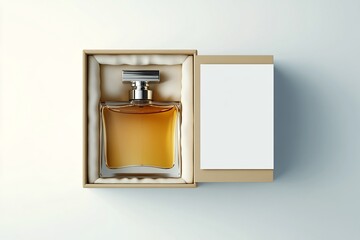Luxury Perfume Bottle in a Gift Box