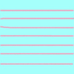 pink lines in aqua blue background