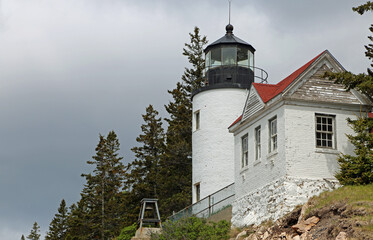 Bass Harbor Head Light Station, Acadia National Park, Maine