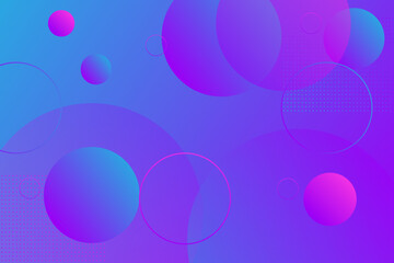 Colorful blue gradient liquid abstract background with soft color gradient bubble element pattern in the background. Eps10