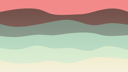 wave-patterned background with a flowing design, gradient colors abstract background