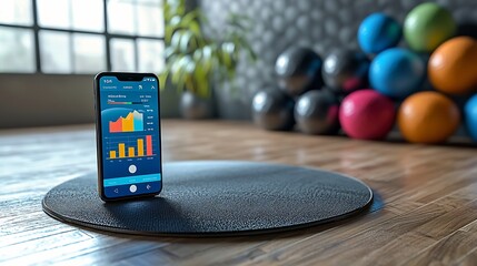 Exercise Changes Advocacy Fitness App Tracking Exercise Changes and Progress on Smartphone