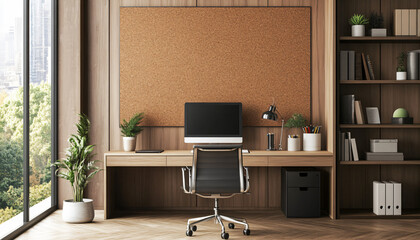 Fototapeta premium Minimalist background for creative design