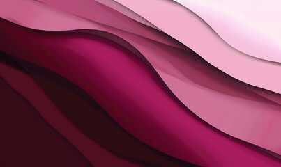 Obraz premium A graceful gradient transitioning from deep burgundy to soft pink, exuding richness and elegance