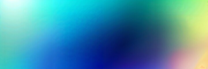 Abstract Blue and Orange Gradient Background. Created with Generative AI Technology