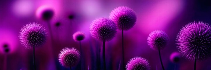 Rich Magenta Gradient Background. Created with Generative AI Technology