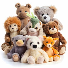 Bright and Colorful Plastic Baby Toys