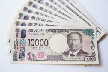 新紙幣の一万円札