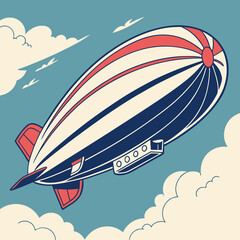 balloon in the sky