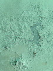 Green wall background texture
