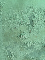 Green wall background texture