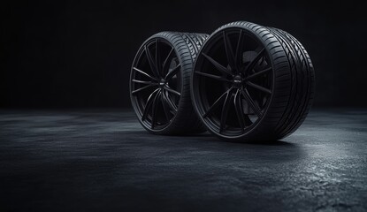 Black Wheels.