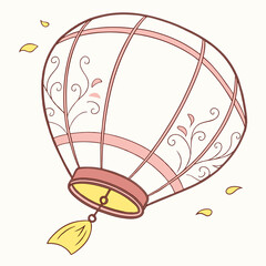 hot air balloon 