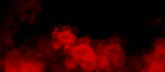 red smoke abstract background illustration 